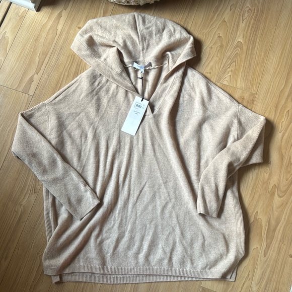 GERARD DAREL LEOTINA HOODED SWEATER